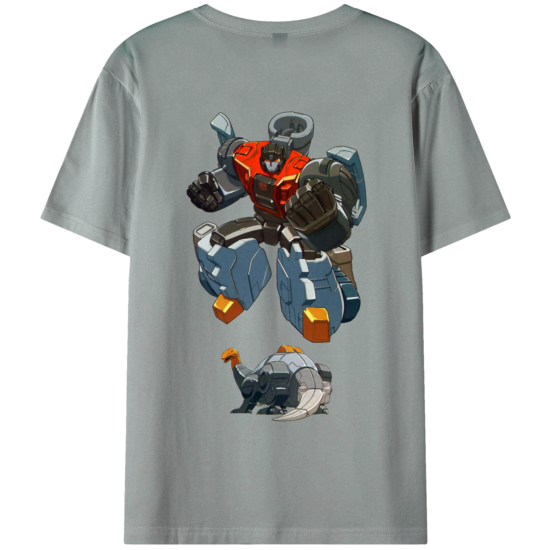 （画像用）  綿100％ メンズ半袖Tシャツ（バックプリント） 通気性